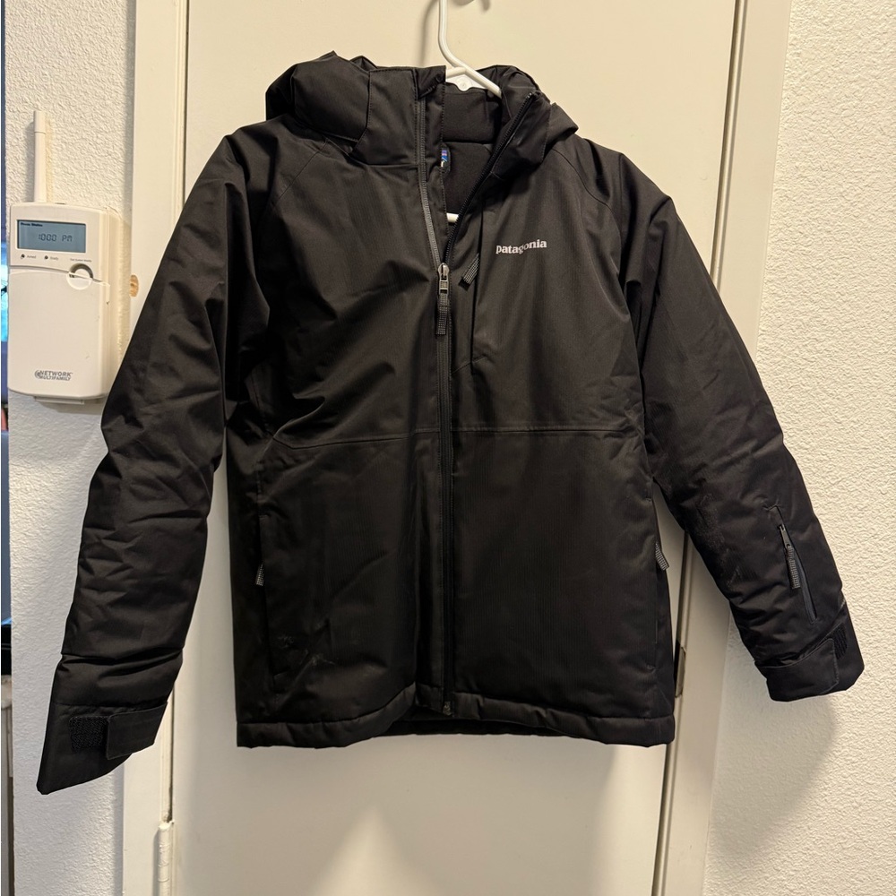 Patagonia Kids Black Puffer Jacket